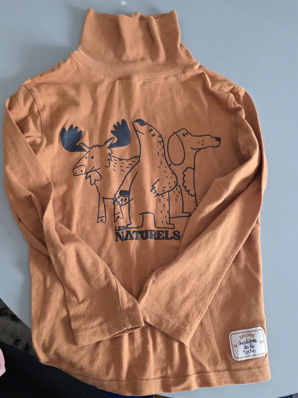 Chandail A Col Roulé Souris Mini 5 Ans